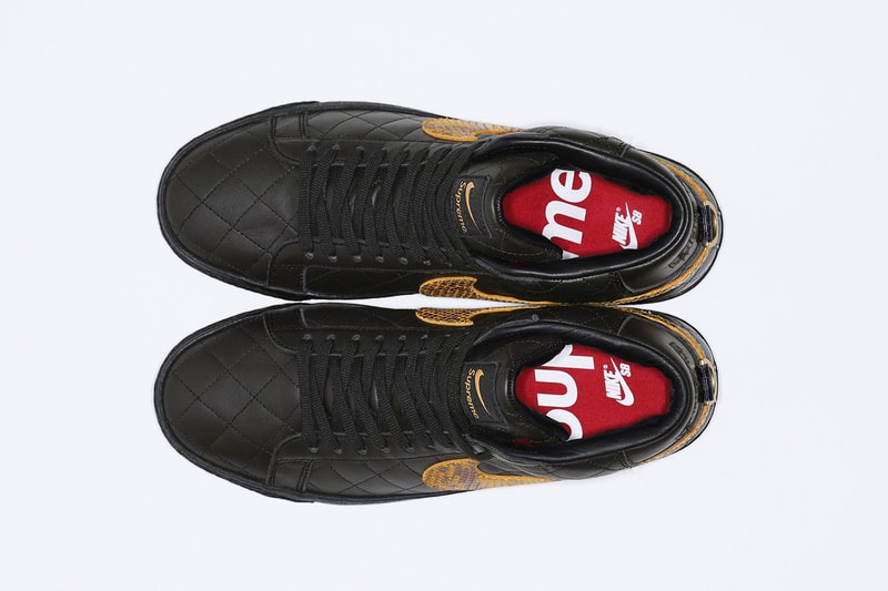 シュプリーム x ナイキ SB ブレーザー ミッドのリリース情報が解禁 Supreme x Nike SB Blazer Mid 2022 fall winter release info