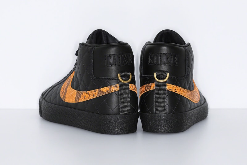 シュプリーム x ナイキ SB ブレーザー ミッドのリリース情報が解禁 Supreme x Nike SB Blazer Mid 2022 fall winter release info