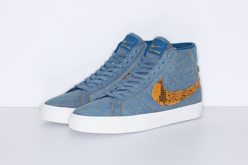 シュプリーム x ナイキ SB ブレーザー ミッドのリリース情報が解禁 Supreme x Nike SB Blazer Mid 2022 fall winter release info