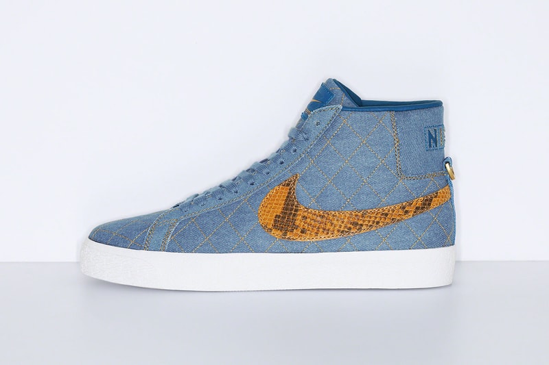 シュプリーム x ナイキ SB ブレーザー ミッドのリリース情報が解禁 Supreme x Nike SB Blazer Mid 2022 fall winter release info