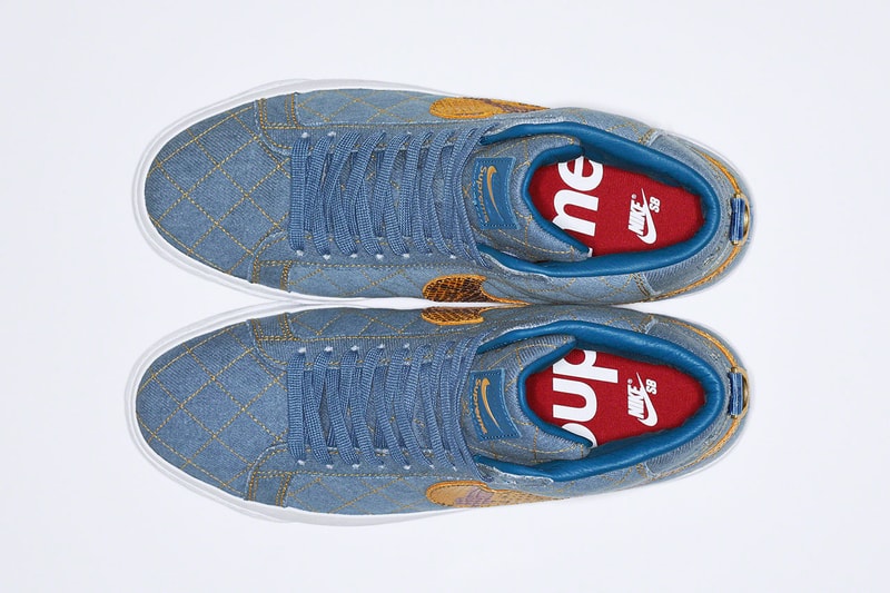 シュプリーム x ナイキ SB ブレーザー ミッドのリリース情報が解禁 Supreme x Nike SB Blazer Mid 2022 fall winter release info