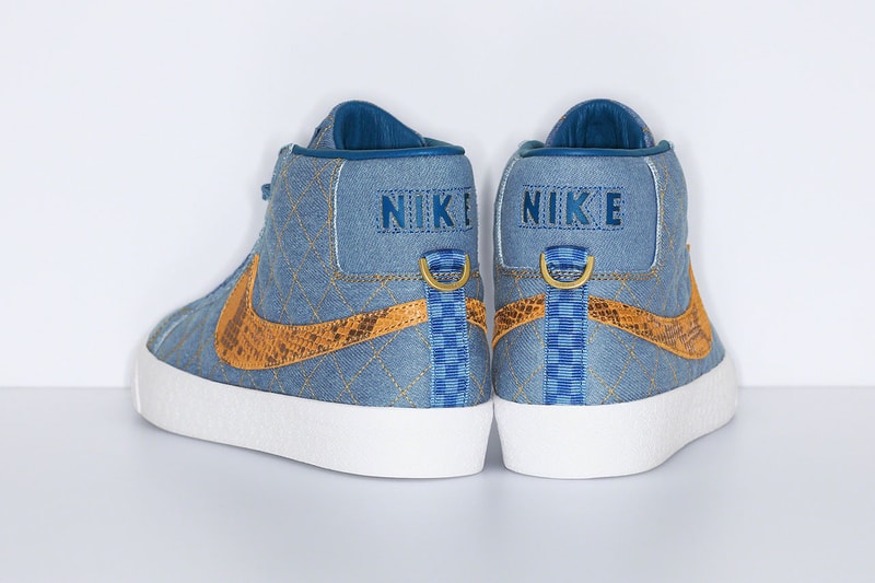 シュプリーム x ナイキ SB ブレーザー ミッドのリリース情報が解禁 Supreme x Nike SB Blazer Mid 2022 fall winter release info