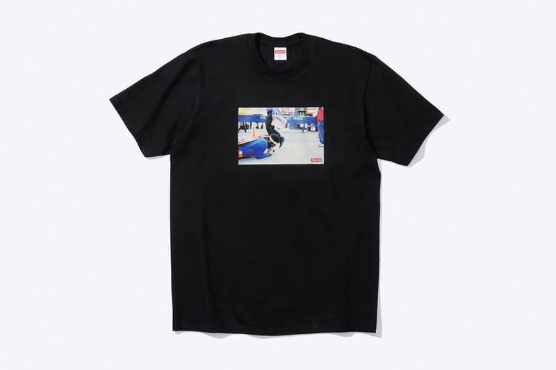 シュプリームからビジュアルアーティスト ポープ・L とのコラボアイテムが発売 supreme pope lfall 2022 collaboration release info tshirts skatebord