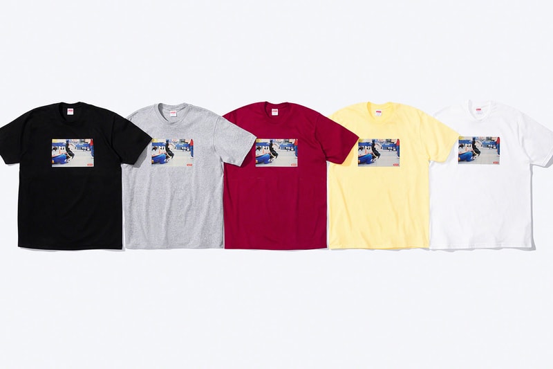 シュプリームからビジュアルアーティスト ポープ・L とのコラボアイテムが発売 supreme pope lfall 2022 collaboration release info tshirts skatebord