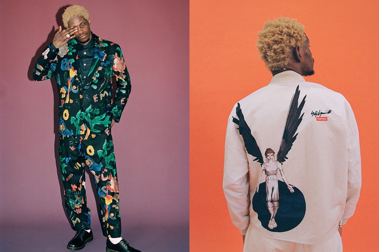 Supreme x Yohji Yamamoto による2022年秋冬シーズンのコラボコレクションが登場