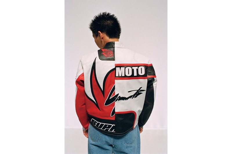 シュプリーム x ヨウジヤマモトによる2022年秋冬シーズンのコラボコレクションが登場 Supreme x Yohji Yamamoto collab collection 2022 release info vanson