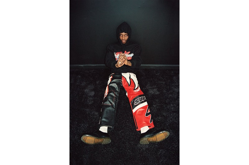 シュプリーム x ヨウジヤマモトによる2022年秋冬シーズンのコラボコレクションが登場 Supreme x Yohji Yamamoto collab collection 2022 release info vanson