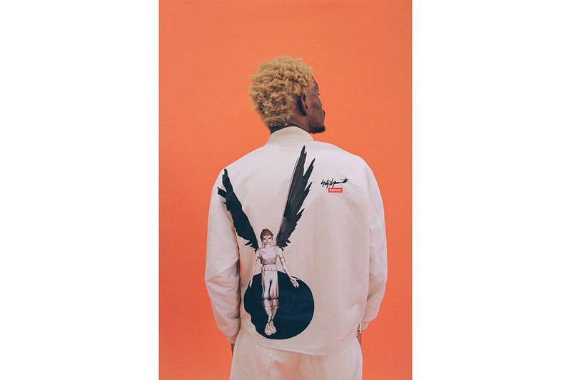 シュプリーム x ヨウジヤマモトによる2022年秋冬シーズンのコラボコレクションが登場 Supreme x Yohji Yamamoto collab collection 2022 release info vanson