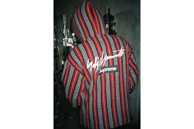シュプリーム x ヨウジヤマモトによる2022年秋冬シーズンのコラボコレクションが登場 Supreme x Yohji Yamamoto collab collection 2022 release info vanson