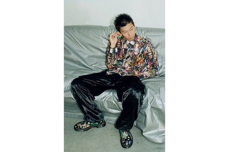 シュプリーム x ヨウジヤマモトによる2022年秋冬シーズンのコラボコレクションが登場 Supreme x Yohji Yamamoto collab collection 2022 release info vanson