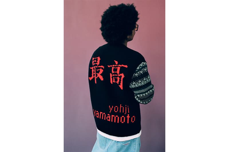 シュプリーム x ヨウジヤマモトによる2022年秋冬シーズンのコラボコレクションが登場 Supreme x Yohji Yamamoto collab collection 2022 release info vanson