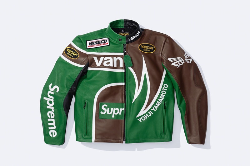 シュプリーム x ヨウジヤマモトによる2022年秋冬シーズンのコラボコレクションが登場 Supreme x Yohji Yamamoto collab collection 2022 release info vanson