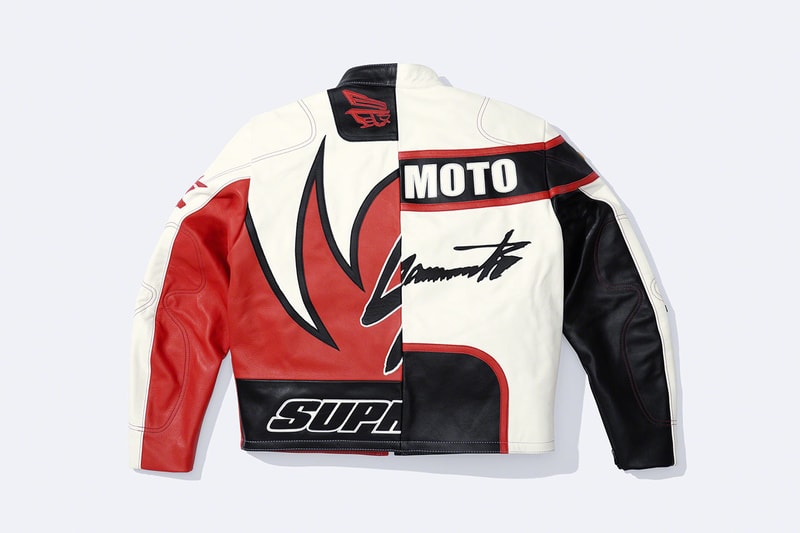 シュプリーム x ヨウジヤマモトによる2022年秋冬シーズンのコラボコレクションが登場 Supreme x Yohji Yamamoto collab collection 2022 release info vanson