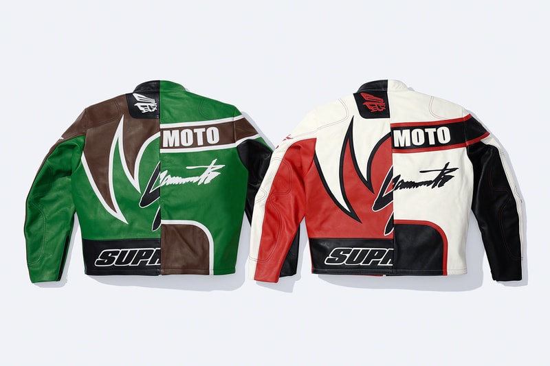 シュプリーム x ヨウジヤマモトによる2022年秋冬シーズンのコラボコレクションが登場 Supreme x Yohji Yamamoto collab collection 2022 release info vanson