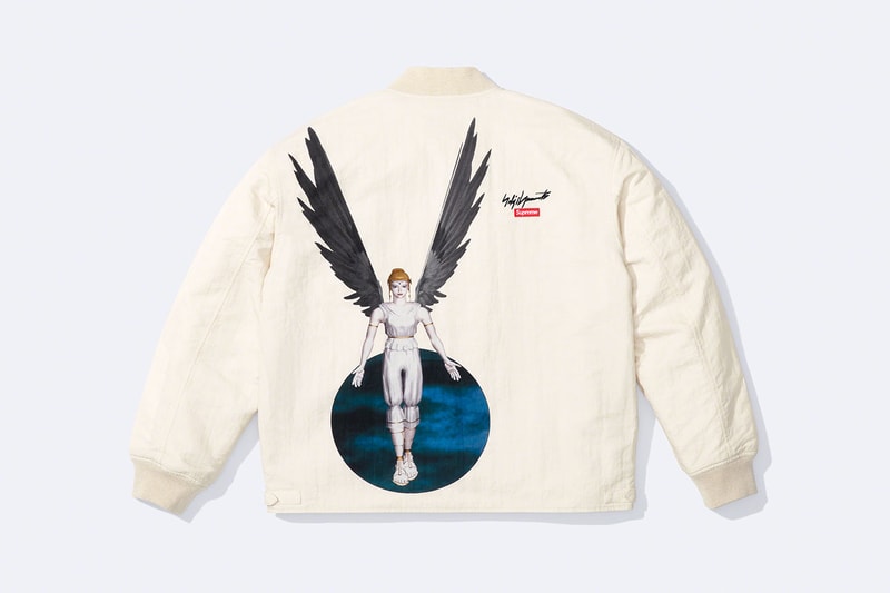 シュプリーム x ヨウジヤマモトによる2022年秋冬シーズンのコラボコレクションが登場 Supreme x Yohji Yamamoto collab collection 2022 release info vanson