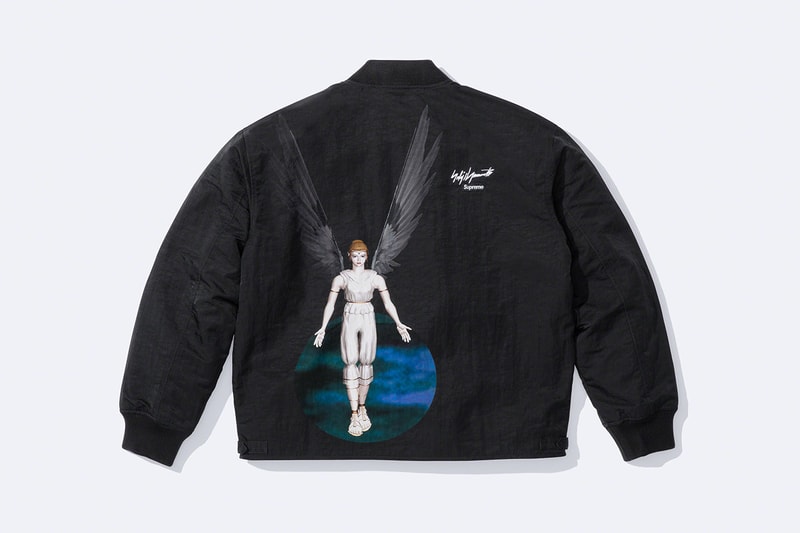シュプリーム x ヨウジヤマモトによる2022年秋冬シーズンのコラボコレクションが登場 Supreme x Yohji Yamamoto collab collection 2022 release info vanson