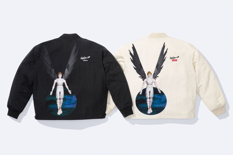 シュプリーム x ヨウジヤマモトによる2022年秋冬シーズンのコラボコレクションが登場 Supreme x Yohji Yamamoto collab collection 2022 release info vanson