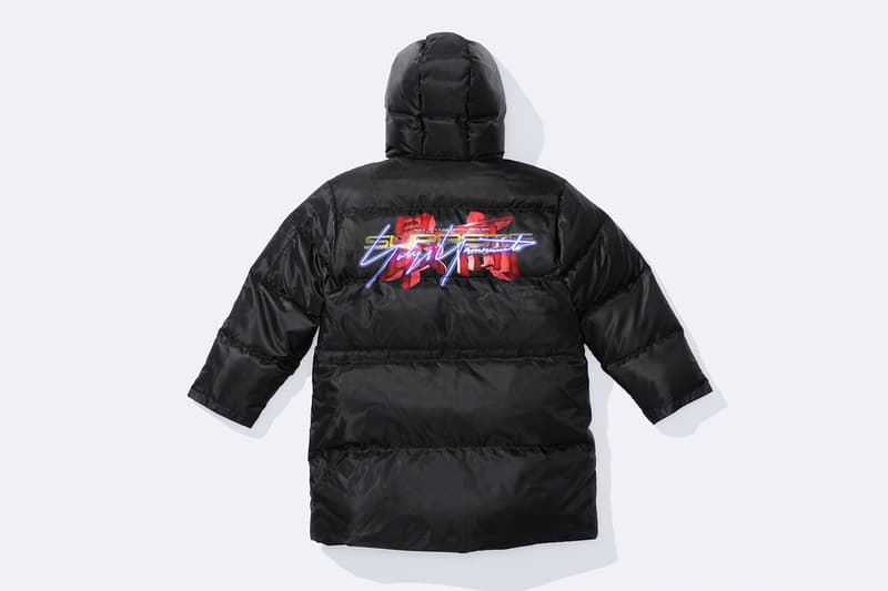 シュプリーム x ヨウジヤマモトによる2022年秋冬シーズンのコラボコレクションが登場 Supreme x Yohji Yamamoto collab collection 2022 release info vanson