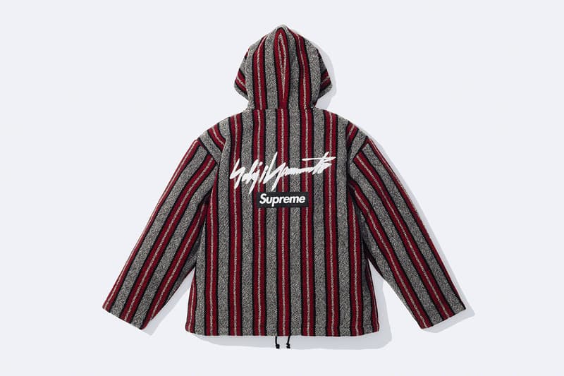 シュプリーム x ヨウジヤマモトによる2022年秋冬シーズンのコラボコレクションが登場 Supreme x Yohji Yamamoto collab collection 2022 release info vanson