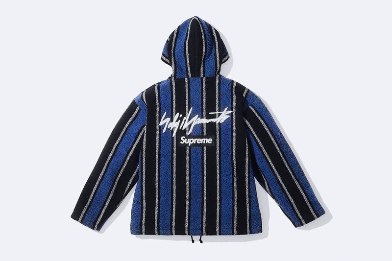 シュプリーム x ヨウジヤマモトによる2022年秋冬シーズンのコラボコレクションが登場 Supreme x Yohji Yamamoto collab collection 2022 release info vanson