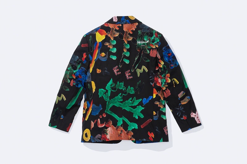 シュプリーム x ヨウジヤマモトによる2022年秋冬シーズンのコラボコレクションが登場 Supreme x Yohji Yamamoto collab collection 2022 release info vanson