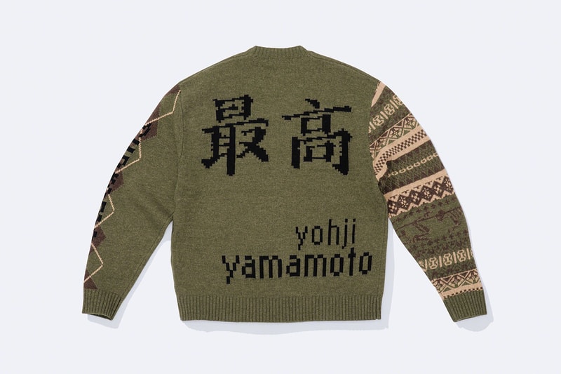 シュプリーム x ヨウジヤマモトによる2022年秋冬シーズンのコラボコレクションが登場 Supreme x Yohji Yamamoto collab collection 2022 release info vanson