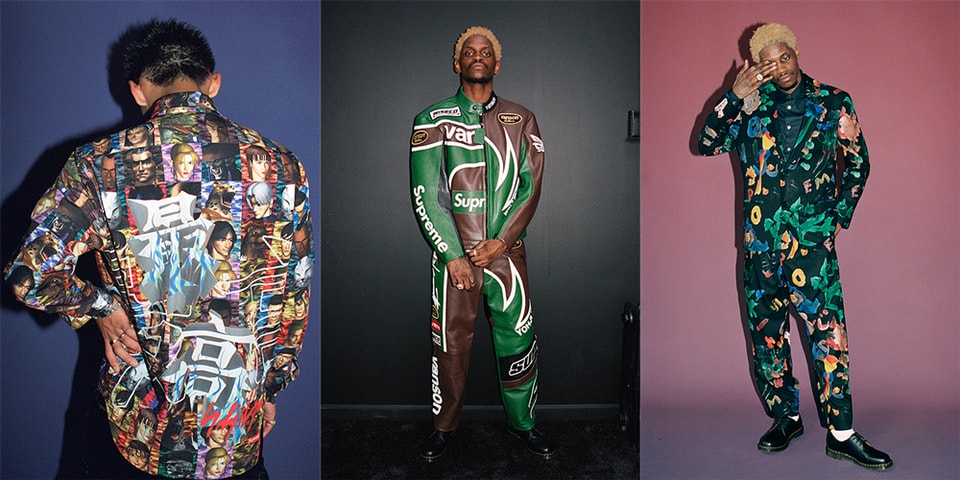 シュプリーム x ヨウジヤマモトの22年秋冬コラボコレクション発売  