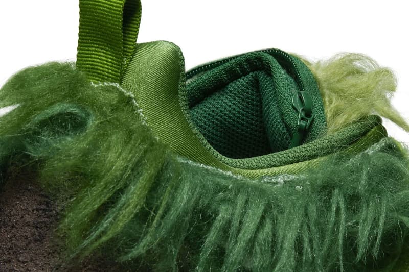 CPFM x ナイキダンク ローの公式ビジュアルが浮上 Cactus Plant Flea Market Nike Dunk Low Official Look Release Info grinch green moss foliage fur cynthia lu yin yang date price