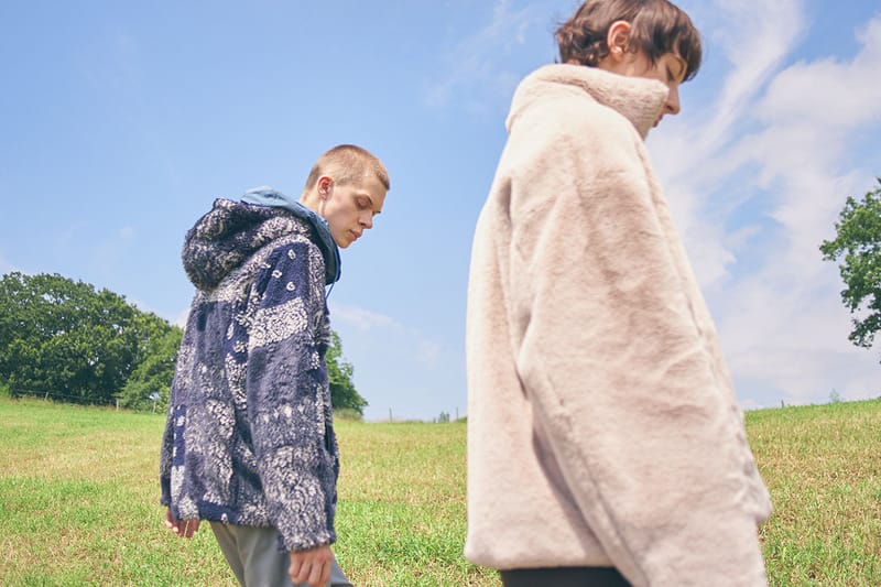 TATRAS から2022年秋冬シーズンの新作ボアフリースコレクションが登場