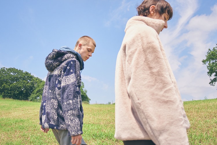 TATRAS から2022年秋冬シーズンの新作ボアフリースコレクションが登場