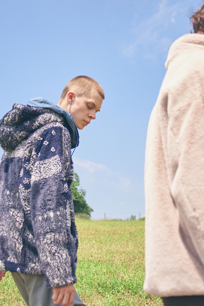 タトラスから2022年秋冬シーズンの新作ボアフリースコレクションが登場 TATRAS 2022 fall winter boa fleece collection release info