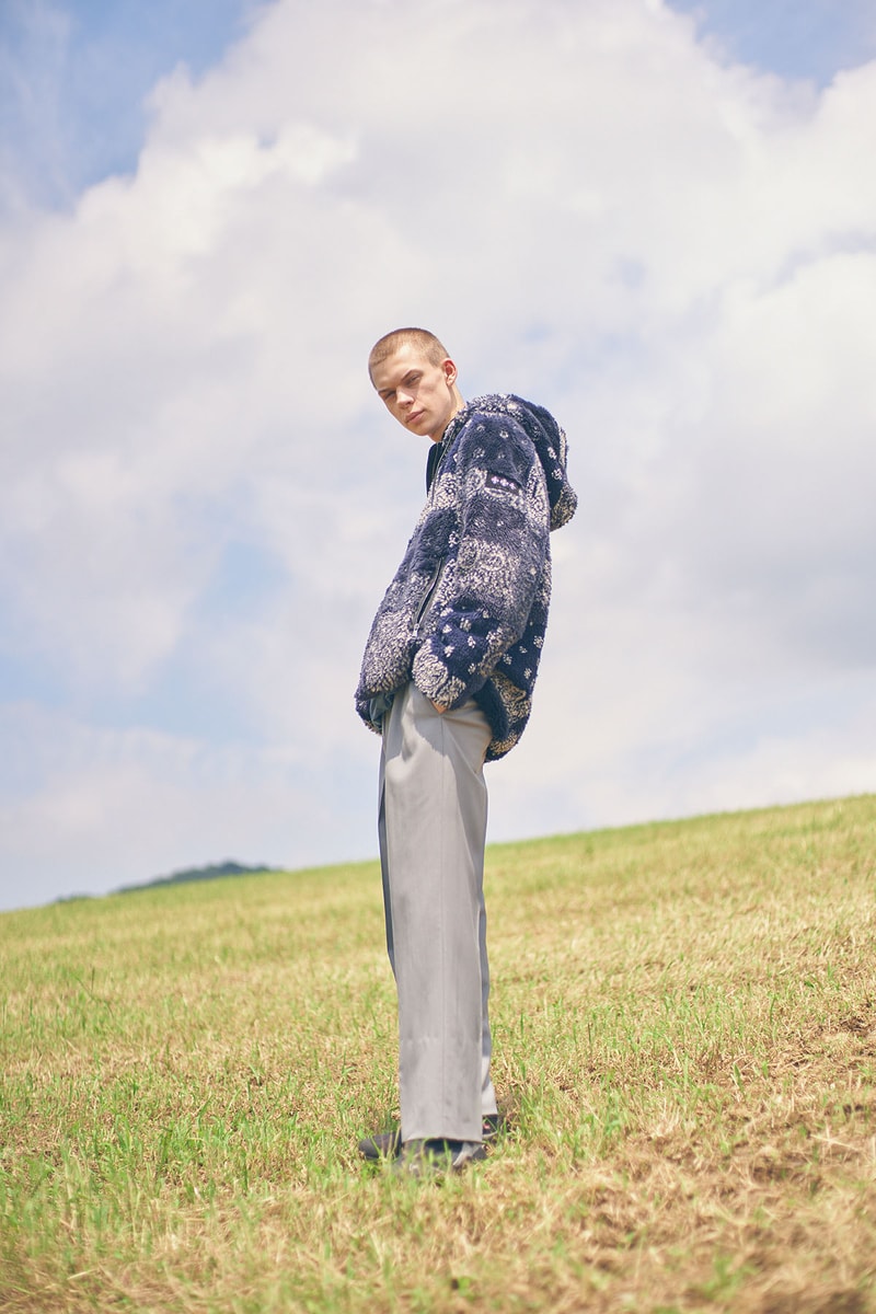 タトラスから2022年秋冬シーズンの新作ボアフリースコレクションが登場 TATRAS 2022 fall winter boa fleece collection release info