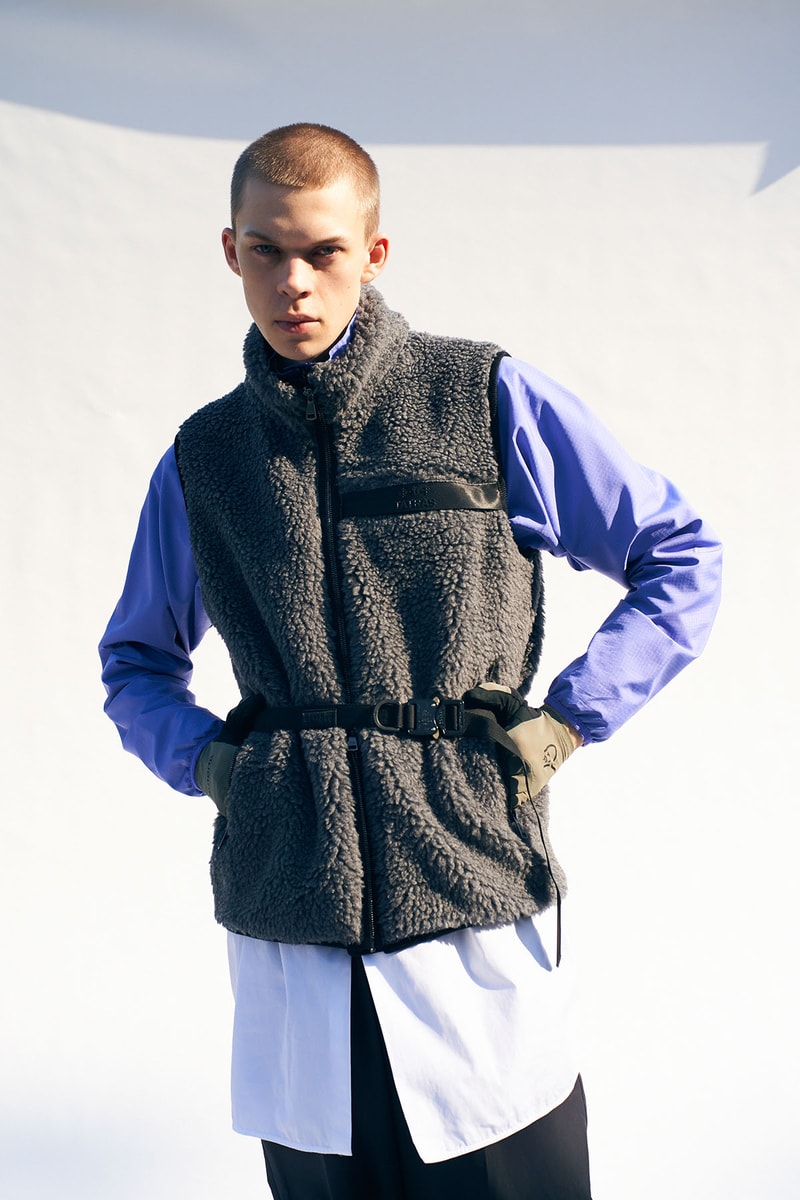 タトラスから2022年秋冬シーズンの新作ボアフリースコレクションが登場 TATRAS 2022 fall winter boa fleece collection release info