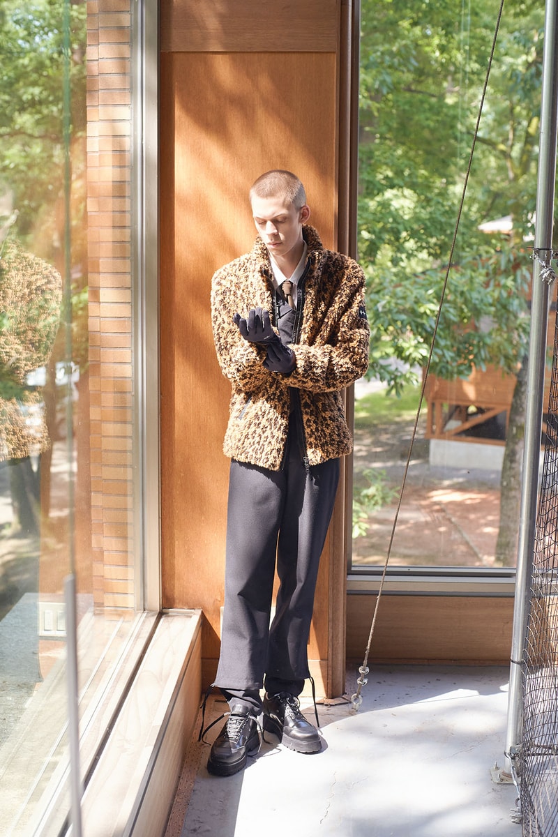 タトラスから2022年秋冬シーズンの新作ボアフリースコレクションが登場 TATRAS 2022 fall winter boa fleece collection release info