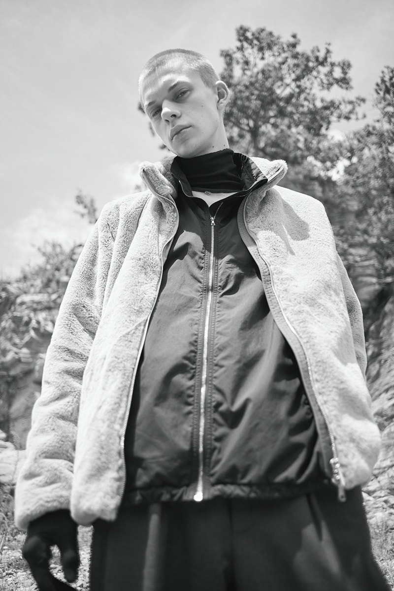 タトラスから2022年秋冬シーズンの新作ボアフリースコレクションが登場 TATRAS 2022 fall winter boa fleece collection release info
