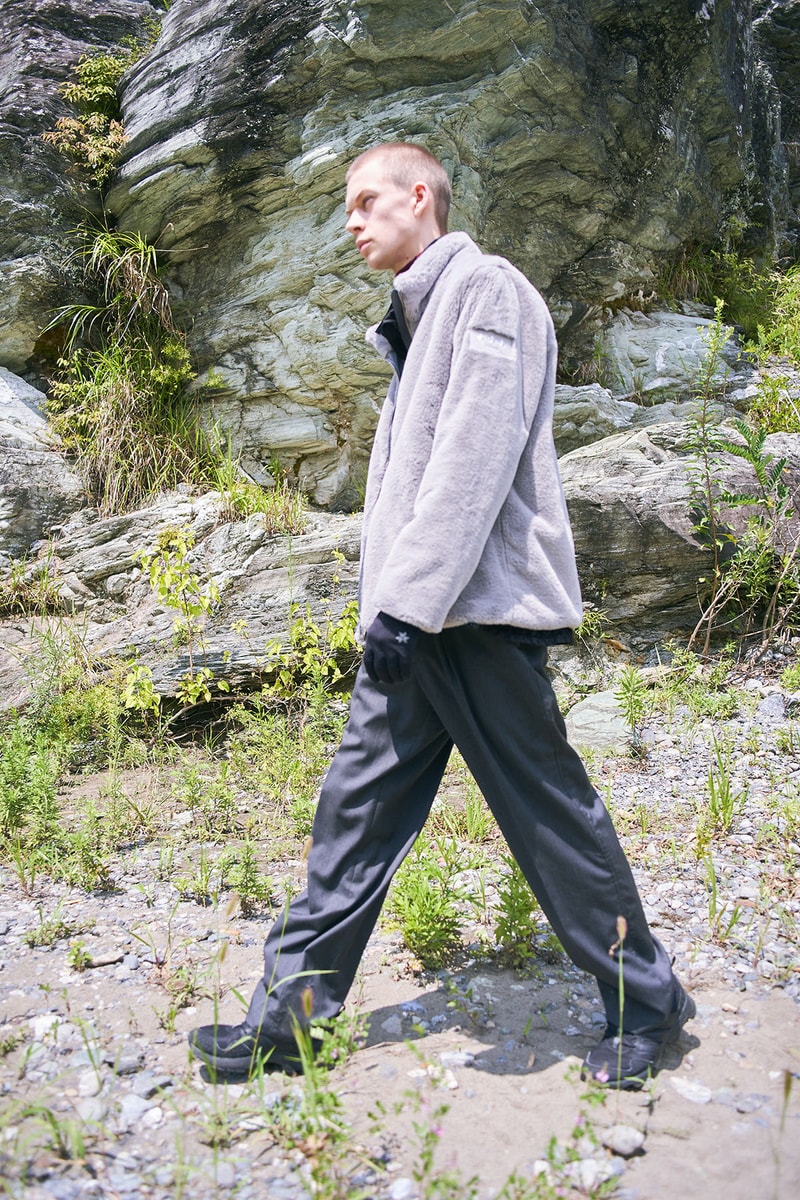 タトラスから2022年秋冬シーズンの新作ボアフリースコレクションが登場 TATRAS 2022 fall winter boa fleece collection release info