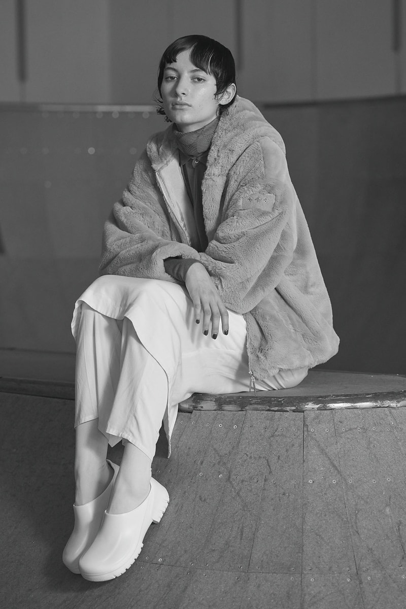 タトラスから2022年秋冬シーズンの新作ボアフリースコレクションが登場 TATRAS 2022 fall winter boa fleece collection release info