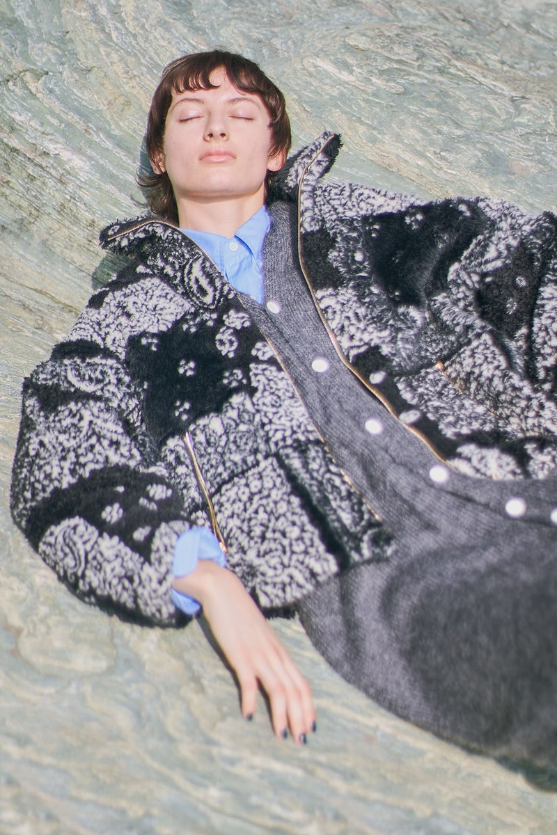 タトラスから2022年秋冬シーズンの新作ボアフリースコレクションが登場 TATRAS 2022 fall winter boa fleece collection release info