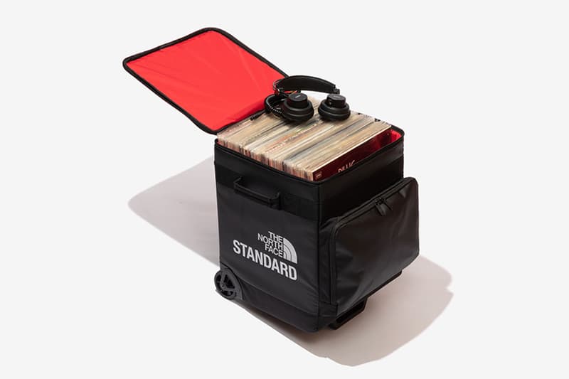 ザ・ノース・フェイス・スタンダードから12インチ & 7インチ用のレコードバッグが再登場 THE NORTH FACE STANDARD 2022 Exclusive record bag for 12inch & 7inch vinyls will re-release info
