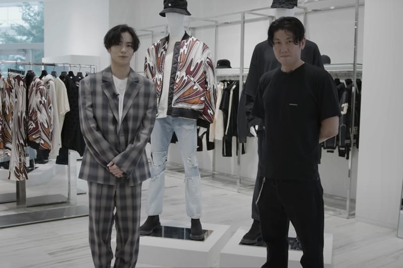 THE RAMPAGE 川村壱馬が FORSOMEONE のポップアップを訪問 | Invite Only