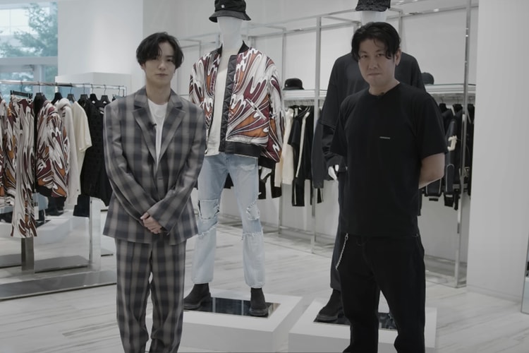 THE RAMPAGE 川村壱馬が FORSOMEONE のポップアップを訪問 | Invite Only