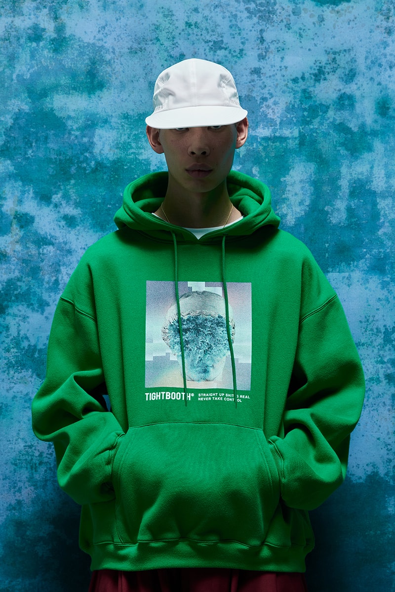 タイトブース 2022年秋冬コレクション tightbooth fall winter 2022 collection lookbooks info