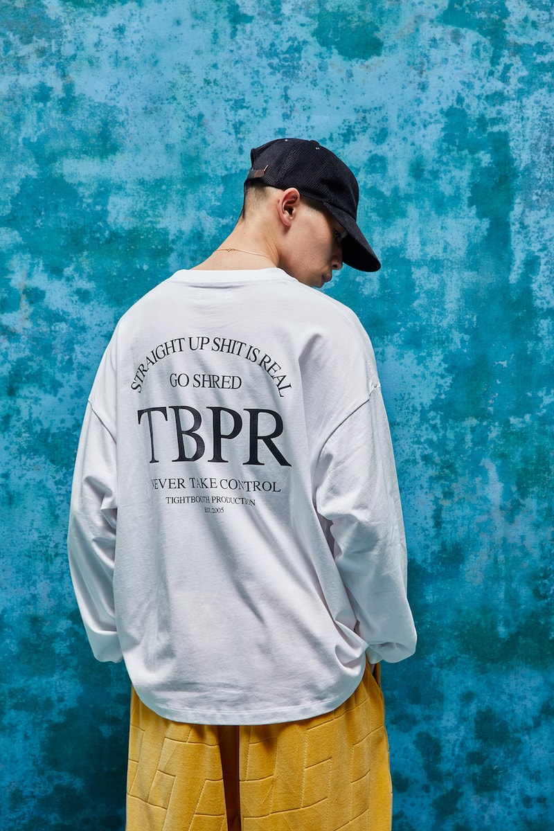 タイトブース 2022年秋冬コレクション tightbooth fall winter 2022 collection lookbooks info