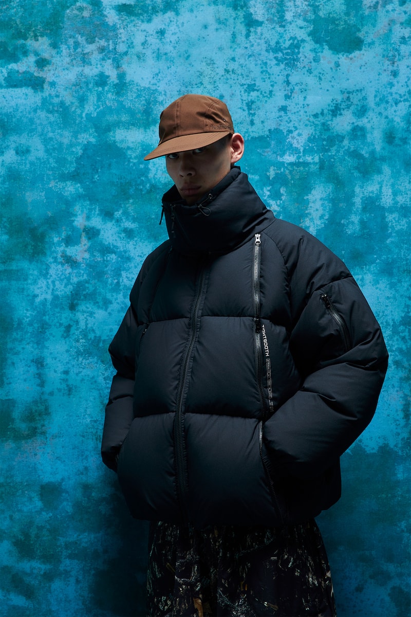 タイトブース 2022年秋冬コレクション tightbooth fall winter 2022 collection lookbooks info