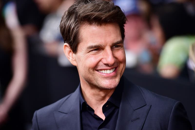 トム・クルーズが映画関係者向に撮影したプロモ映像で恐怖の飛行機スタントを披露 cinemacon Mission Impossible dead reckoning footage Promo Tom Cruise Hanging From Airplane