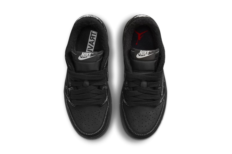 トラヴィス・スコット x エアジョーダン1 ロー "ブラックパントム"にキッズサイズが登場か Travis Scott Air Jordan 1 Low Black Phantom DO5442-001 Release date info store list buying guide photos price