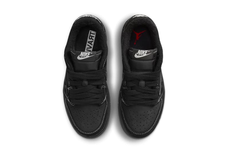 トラヴィス・スコット x エアジョーダン1 ロー "ブラックパントム"にキッズサイズが登場か Travis Scott Air Jordan 1 Low Black Phantom DO5442-001 Release date info store list buying guide photos price