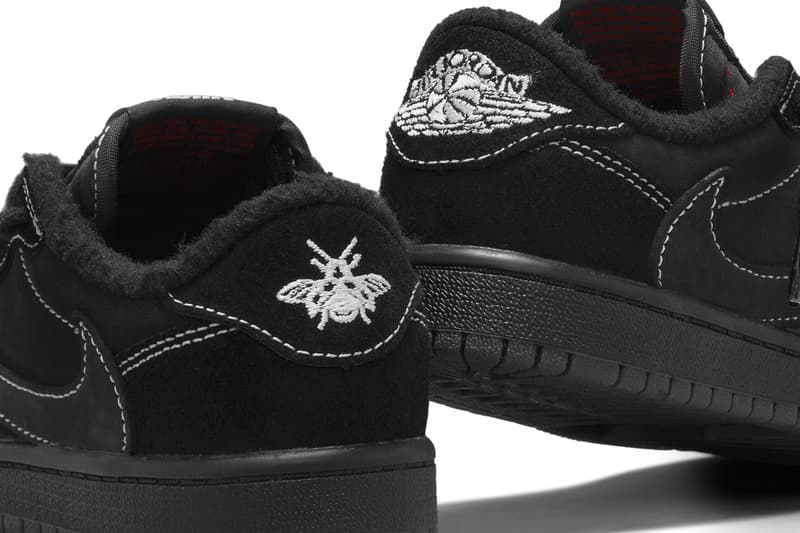 トラヴィス・スコット x エアジョーダン1 ロー "ブラックパントム"にキッズサイズが登場か Travis Scott Air Jordan 1 Low Black Phantom DO5442-001 Release date info store list buying guide photos price