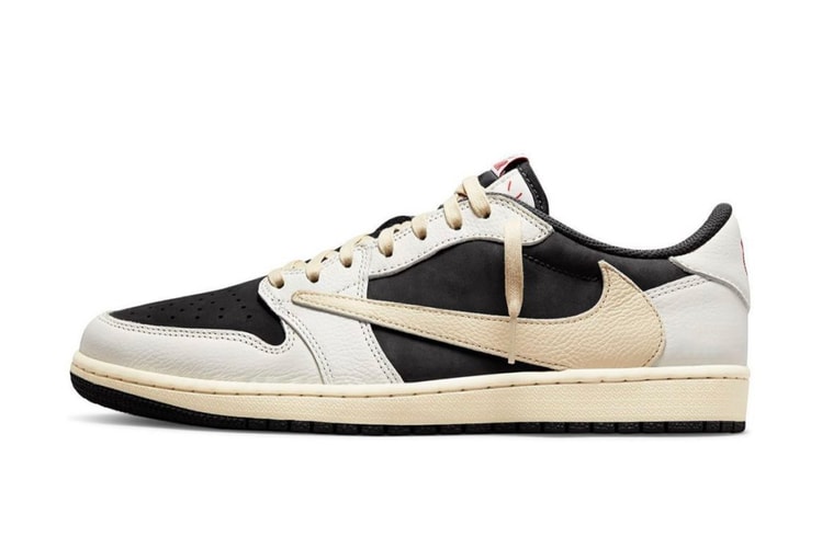 Travis Scott x Air Jordan 1 Low “Sail Black” はウィメンズ/ファミリーサイズも展開か