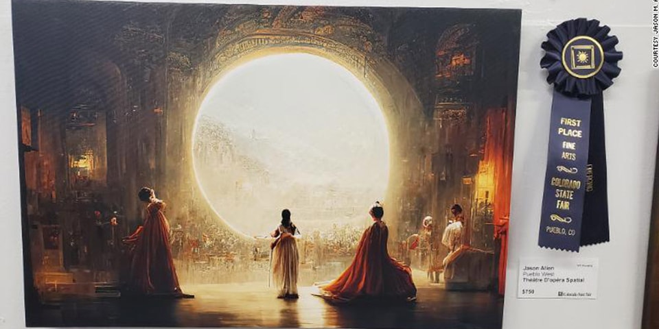 AI の作成した作品がファインアートコンペで優勝も他アーティストから怒りの声噴出